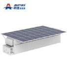Hybrid energy container cold storage100% clean energy